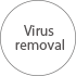 Virus removal