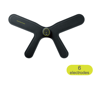 Waist & Hips MXES-H600YG 6 electrodes