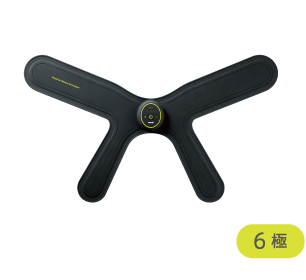 Waist & Hips MXES-H600YG 6 electrodes