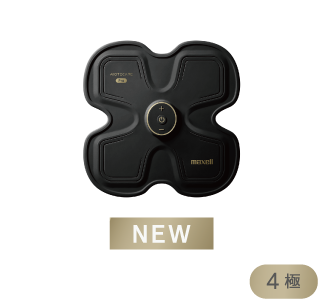 腹筋・太もも・腰 MXES-R400PR 4極