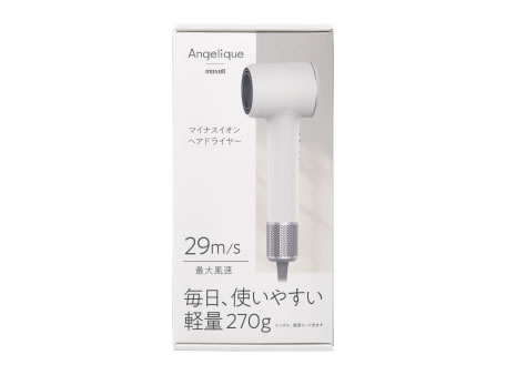 マイナスイオンヘアドライヤー