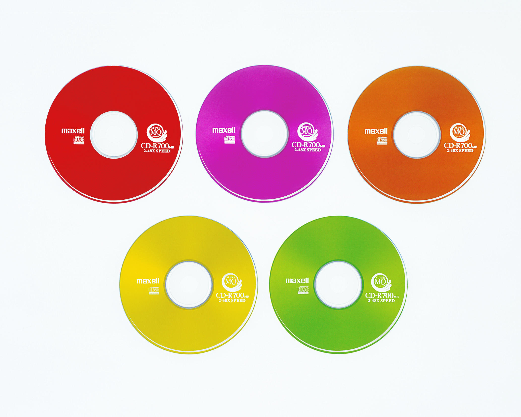SALE／61%OFF】 新品未使用 CD-R 700MB 6枚セット 2-48X SPEED
