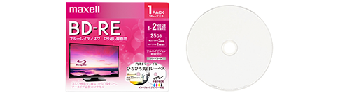 Ｊ－２４????※Maxell　BMaxell＊BD-RE２x　12枚×５＝６０枚