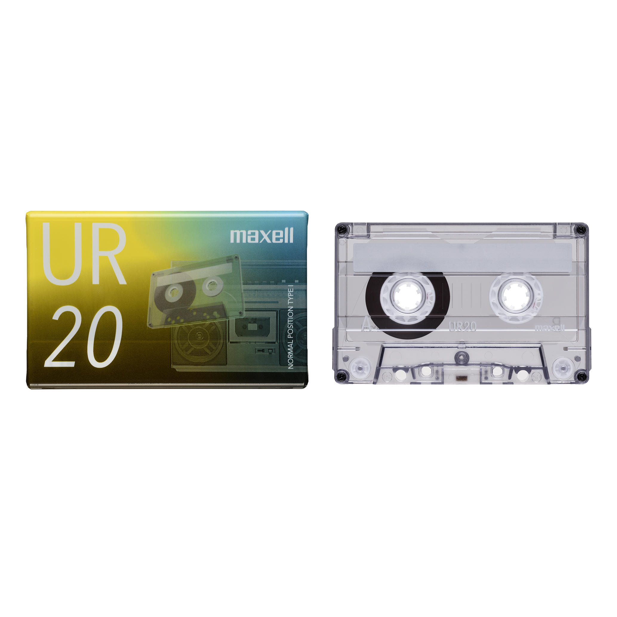 上等 新品未使用 カセットテープ マクセル UR−20L 20分 片面10分