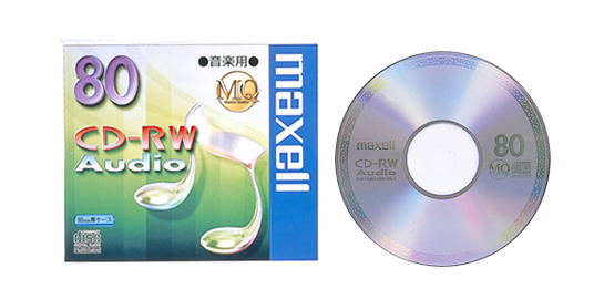 音楽用CD-RW「MQシリーズ」｜音楽用メディア｜個人のお客様向けサイト