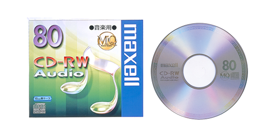 maxell CD-RW 80 CDRWA80MQ.1TP 6セット60枚