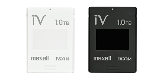 Maxell iVカセット1.0TB