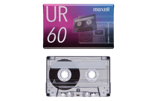 カセットテープ「UR」 ｜音楽用メディア｜個人のお客様向けサイト 