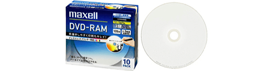DVD-RAM 6枚 データ用9.4GB 2〜3倍速対応