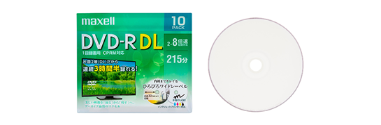 録画用dvd R Dual Layer 2 8倍速 Cprm対応 録画用メディア 個人のお客様向けサイト マクセル