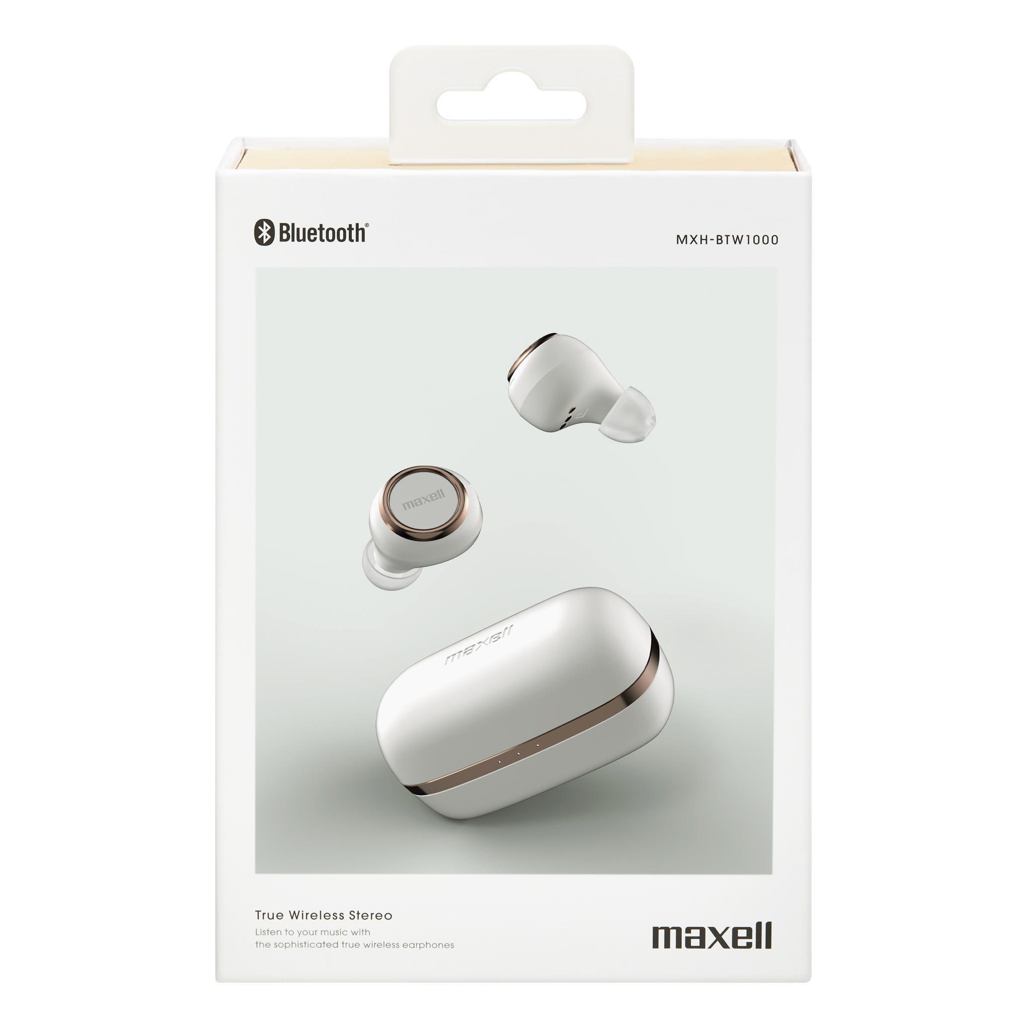 MXH-BTW1000Bluetooth True Wireless Canal Type Earphones | True