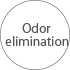 Odor elimination