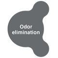 .Odor elimination