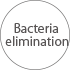 Bacteria elimination