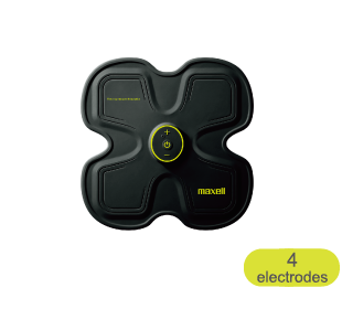 Abdomen, thighs, and waist MXES-R400YG 4 electrodes