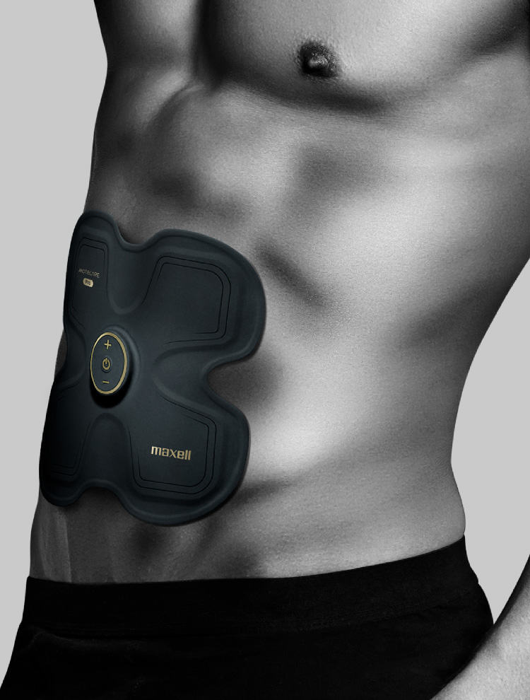 4/pro electrodes ［ Abdomen, thighs, and waist ］