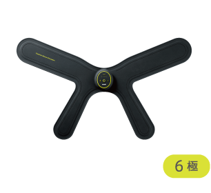 ウエスト＆ヒップ MXES-H600YG 6極